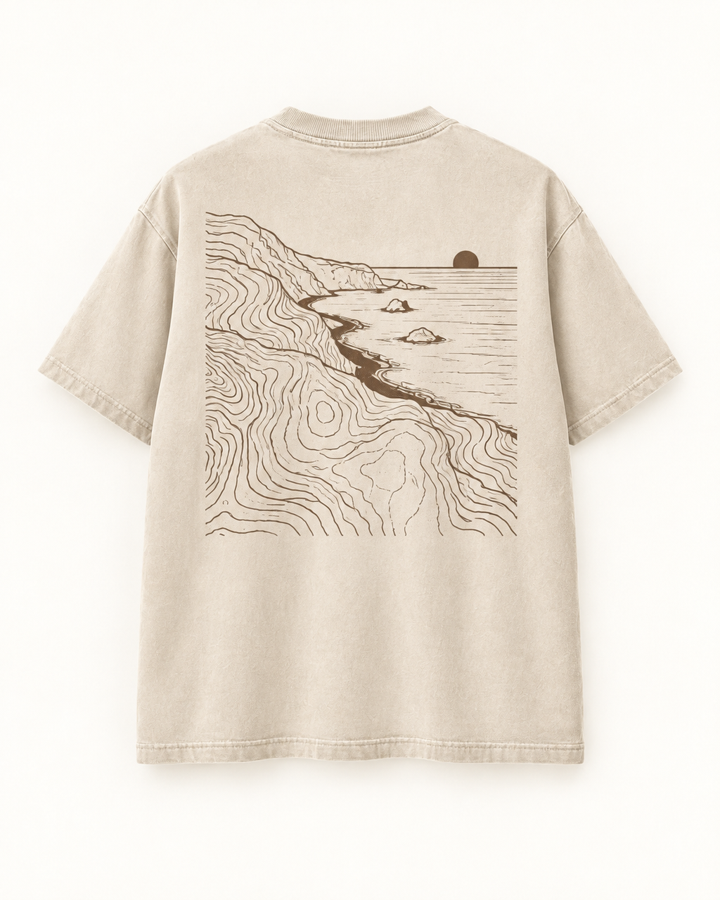 Surf Tee-Cream