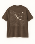 Surf Tee-Mocha