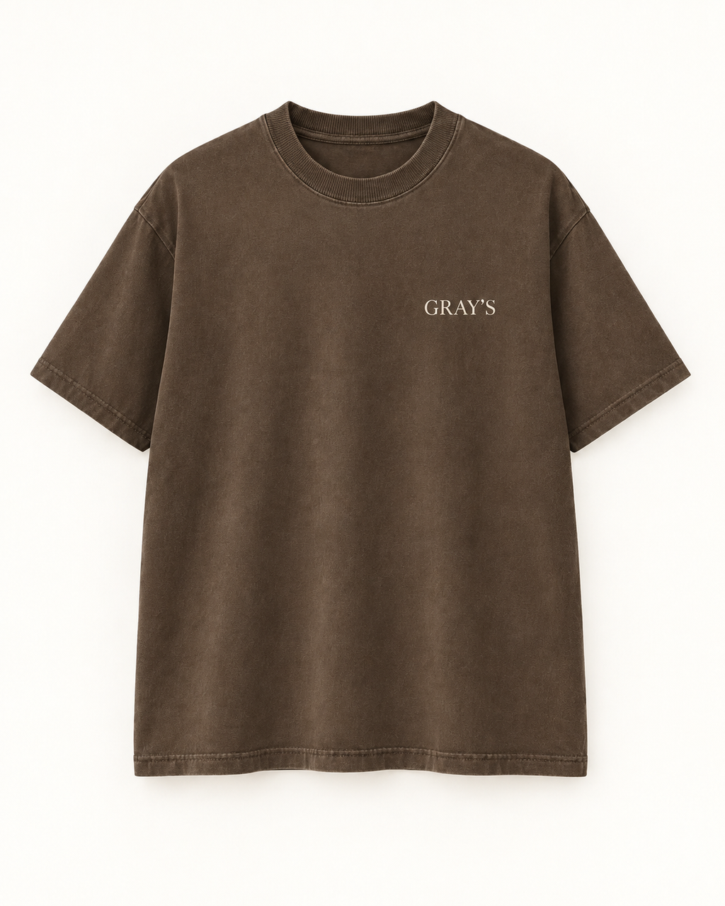 Surf Tee-Mocha