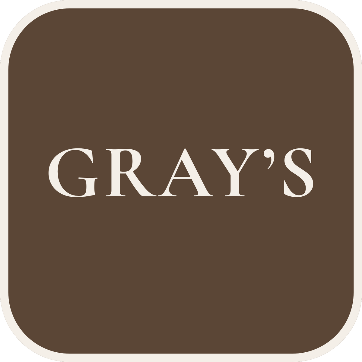 GRAY'S
