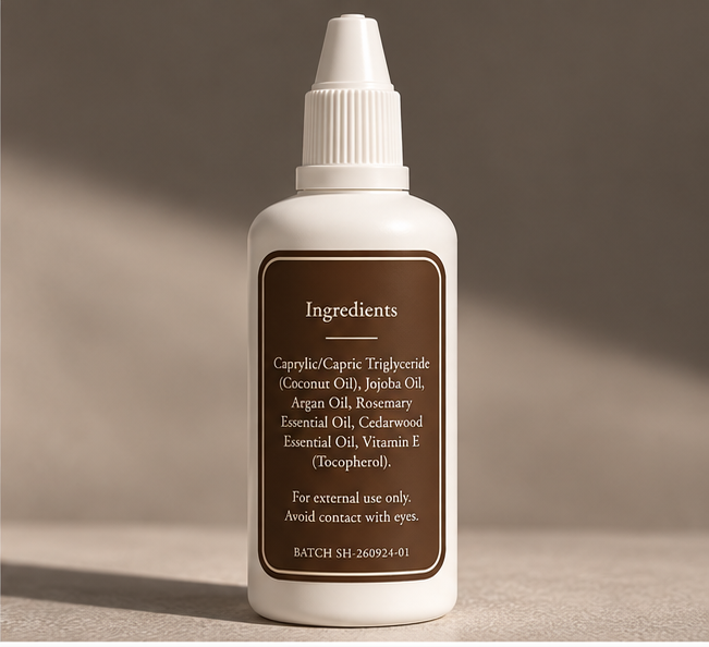 Hair & Scalp Oil