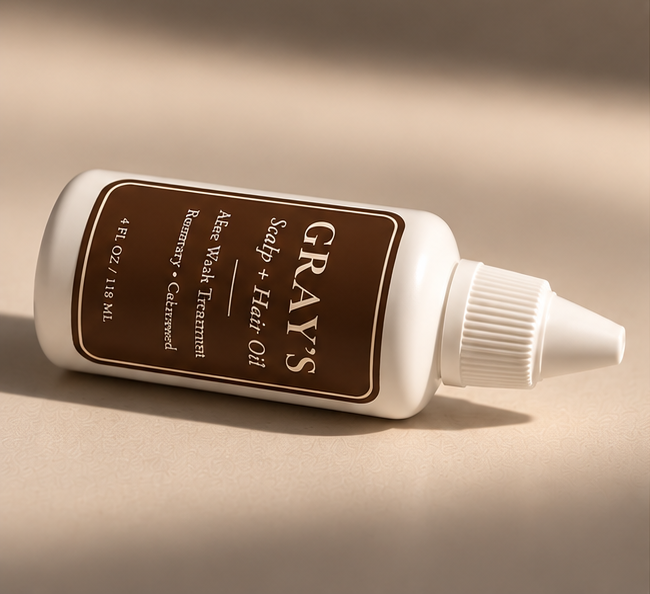 Hair & Scalp Oil